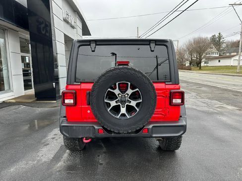 Used 2018 Jeep Wrangler Unlimited Rubicon image 6