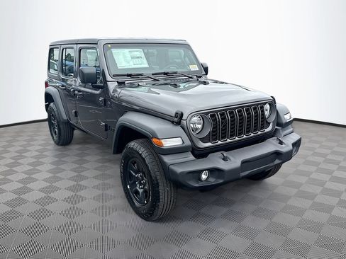 New 2026 Jeep Wrangler Unlimited Sport AWD/4WD image 3