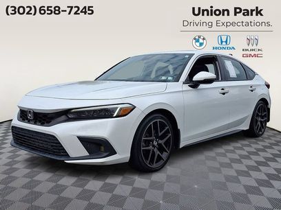 Certified 2022 Honda Civic Sport Touring