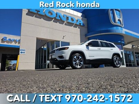 Used 2022 Jeep Cherokee Limited w/ Elite Package AWD/4WD image 1
