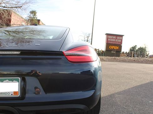 Used 2015 Porsche Cayman image 17