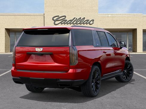 New 2026 Cadillac Escalade ESV Platinum Sport AWD/4WD image 4