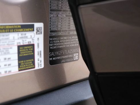 Used 2020 Land Rover Range Rover Velar R-Dynamic S image 48