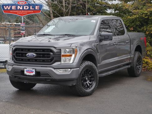 Certified 2021 Ford F150 XLT w/ Equipment Group 301A Mid image 1