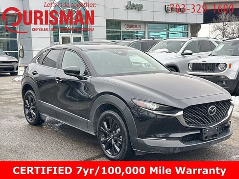 Used 2024 MAZDA CX-30 AWD 2.5 S w/ Select Sport Pkg image 1