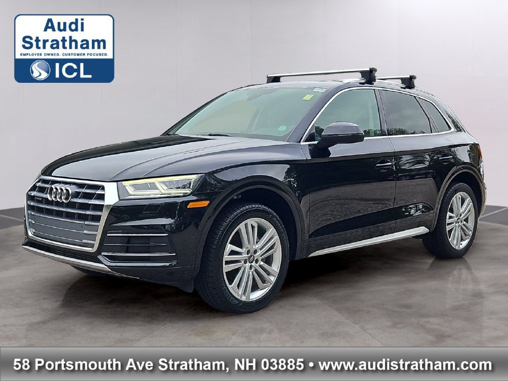 Used 2019 Audi Q5 2.0T Premium Plus w/ Premium Plus Package AWD/4WD image 1