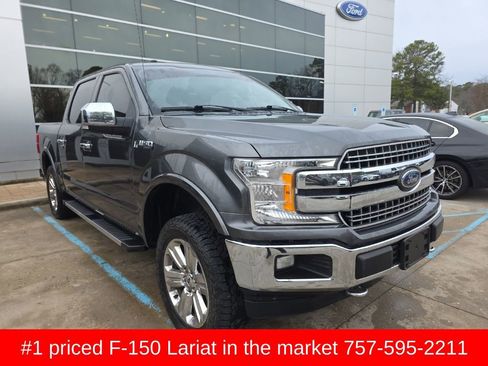 Used 2018 Ford F150 Lariat image 2