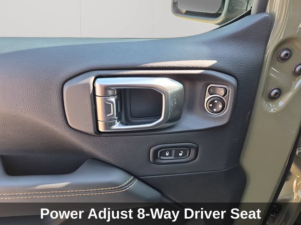 New 2026 Jeep Wrangler Unlimited Sahara AWD/4WD image 28