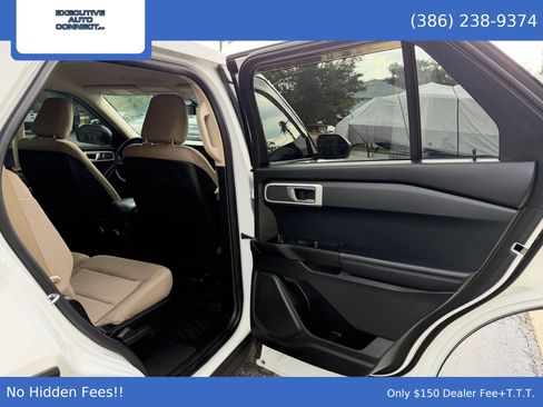 Used 2020 Ford Explorer 4WD w/ Class III Trailer Tow Package image 14