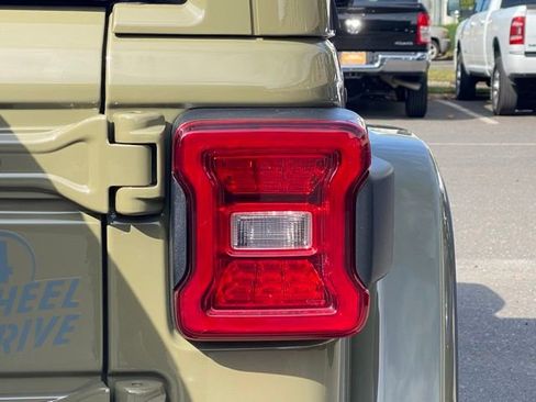 New 2025 Jeep Wrangler Unlimited Sport S 4xe image 16