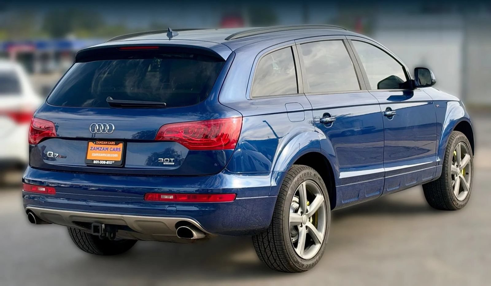 Used 2015 Audi Q7 3.0T Premium Plus w/ Premium Plus Package AWD/4WD image 10