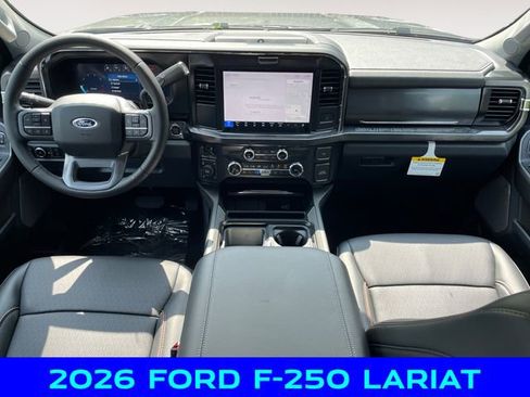 New 2026 Ford F250 Lariat w/ Chrome Package AWD/4WD image 10