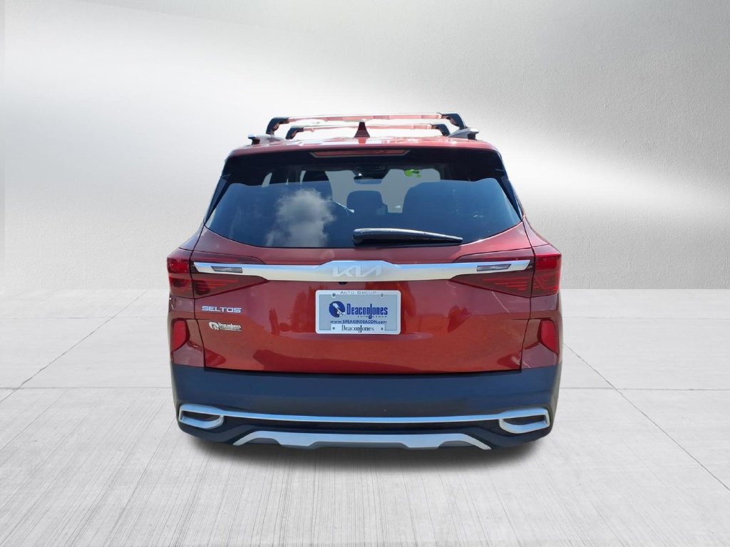 Used 2023 Kia Seltos SX AWD/4WD image 5