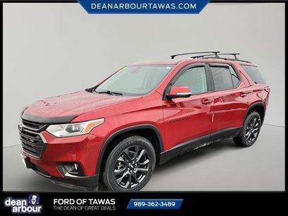 Used 2021 Chevrolet Traverse RS