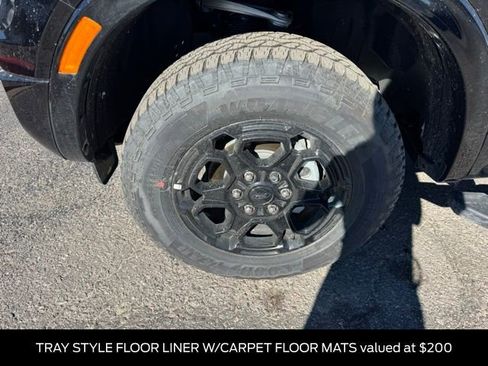 New 2025 Ford Ranger XLT w/ Equipment Group 301A High image 10