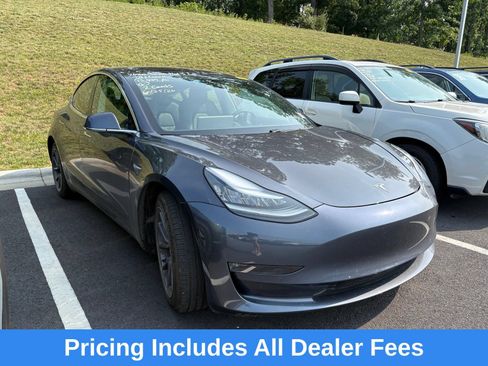 Used 2020 Tesla Model 3 Long Range AWD/4WD image 1