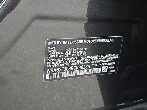 Used 2024 BMW 540i xDrive image 26