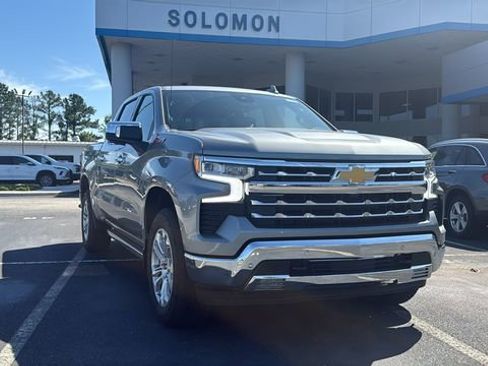 New 2026 Chevrolet Silverado 1500 LTZ w/ Z71 Off-Road Package AWD/4WD image 1