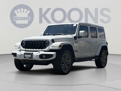 Used 2024 Jeep Wrangler High Altitude