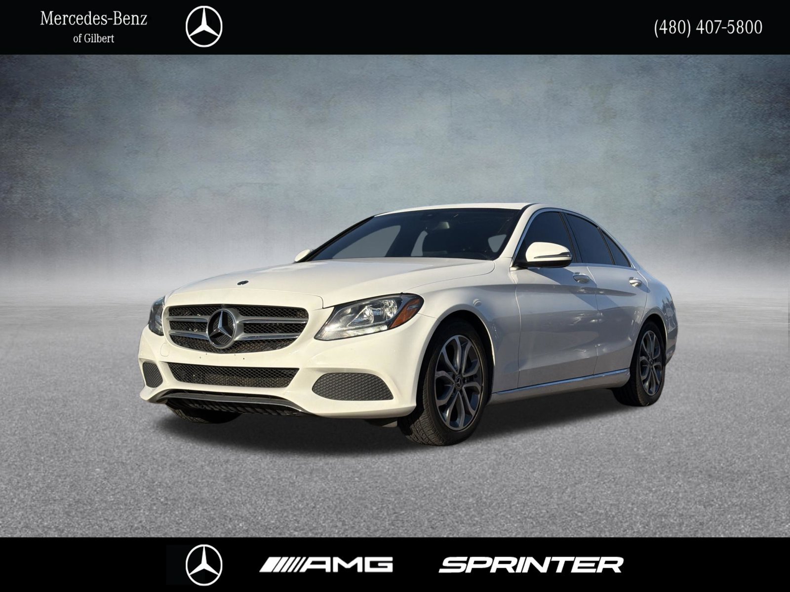 Used 2018 Mercedes-Benz C 300 Sedan image 1