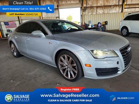 Used 2012 Audi A7 3.0T Premium AWD/4WD image 5