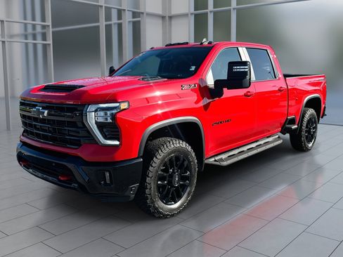 New 2025 Chevrolet Silverado 2500 LT w/ Trail Boss Package image 2