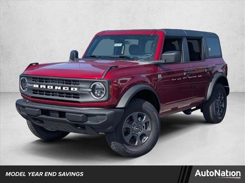 New 2025 Ford Bronco Big Bend image 1