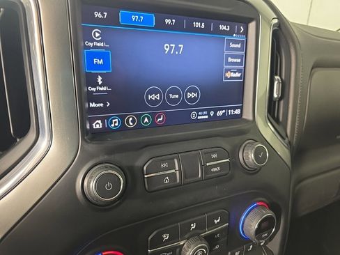 Used 2021 Chevrolet Silverado 1500 LTZ w/ Technology Package image 20