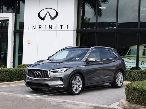 Used 2020 INFINITI QX50 Sensory w/ Proactive Package image 1