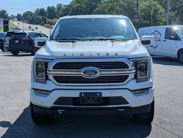 Used 2021 Ford F150 Limited AWD/4WD image 2