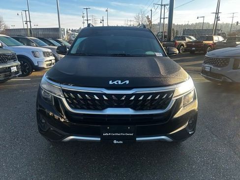 Certified 2022 Kia Seltos Nightfall Edition image 3