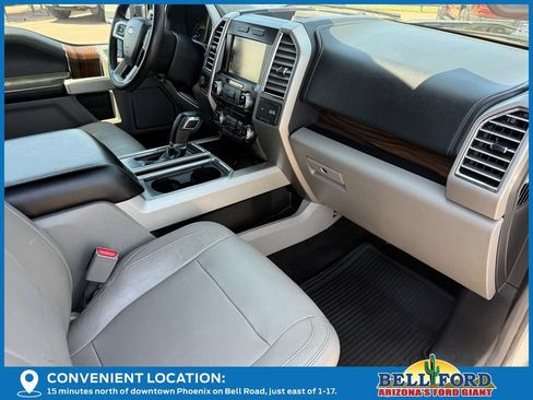 Used 2015 Ford F150 Lariat w/ Equipment Group 502A Luxury AWD/4WD image 34