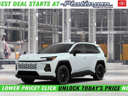 New 2026 Toyota RAV4 AWD image 1