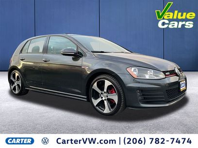 Used 2017 Volkswagen GTI S