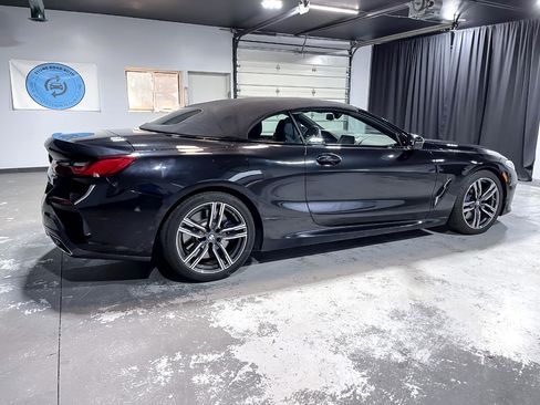Used 2022 BMW 840i Convertible w/ Driving Assistance Package image 7