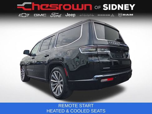 Used 2023 Jeep Grand Wagoneer Series II AWD/4WD image 15