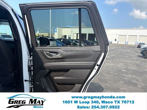 Used 2021 GMC Yukon SLT w/ SLT Luxury Plus Package RWD image 26
