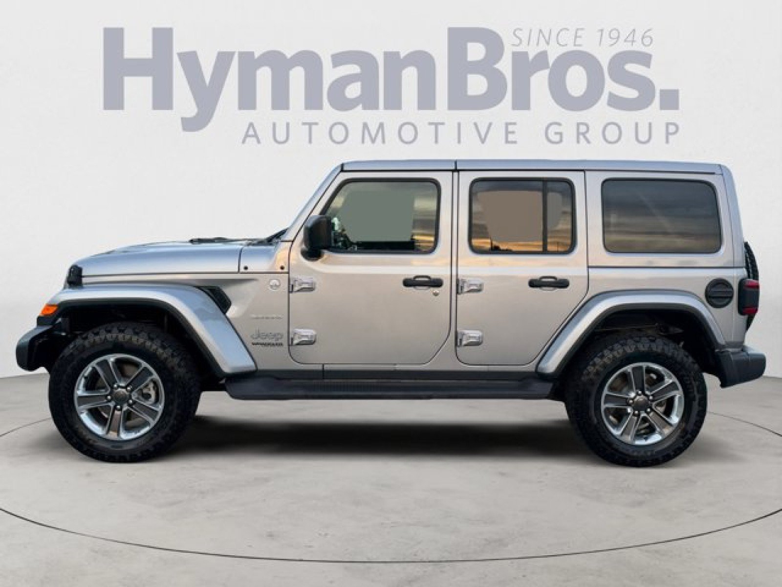 Used 2021 Jeep Wrangler Unlimited Sahara AWD/4WD image 6