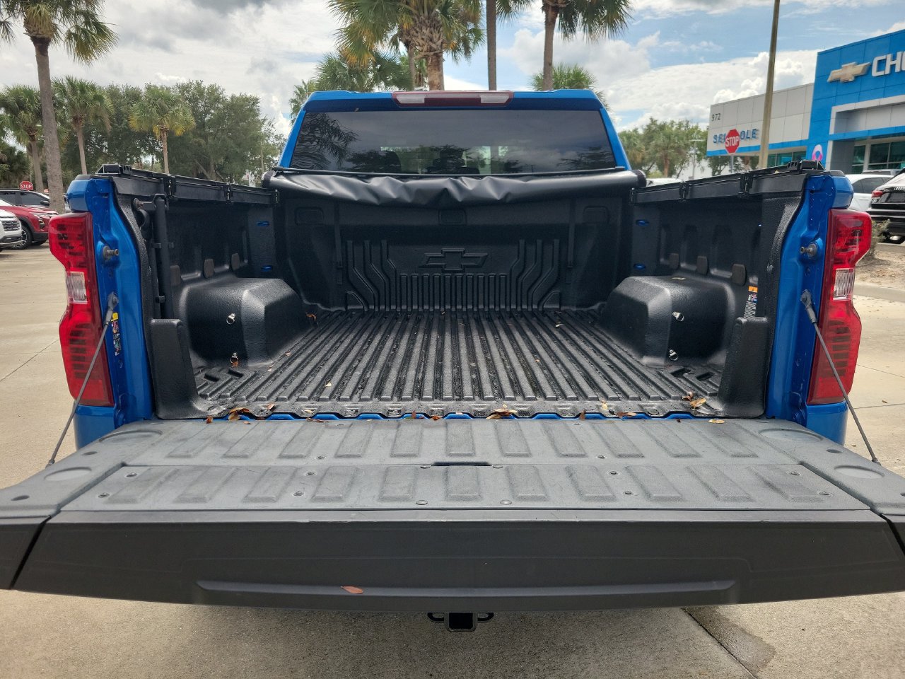 Certified 2022 Chevrolet Silverado 1500 Custom Trail Boss AWD/4WD image 8