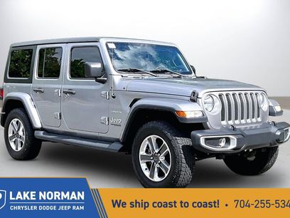 Certified 2020 Jeep Wrangler Unlimited Sahara