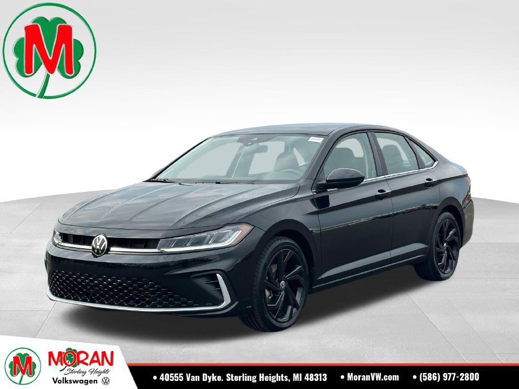 Certified 2026 Volkswagen Jetta SE w/ Black Wheel Package FWD image 1