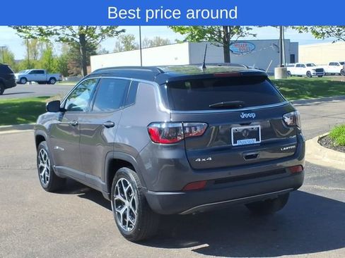 Used 2024 Jeep Compass Limited AWD/4WD image 6