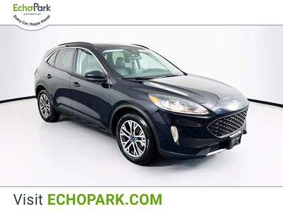 Used 2021 Ford Escape SEL