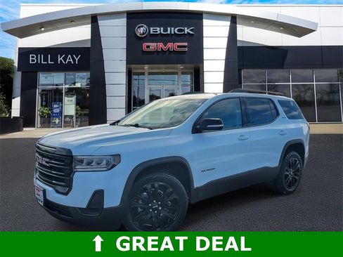 Certified 2022 GMC Acadia SLE w/ Driver Convenience Package image 1