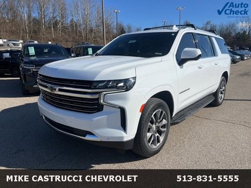 Used 2022 Chevrolet Suburban LT image 1
