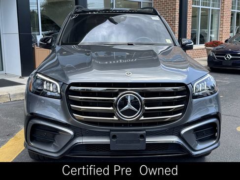 Certified 2024 Mercedes-Benz GLS 450 4MATIC image 4