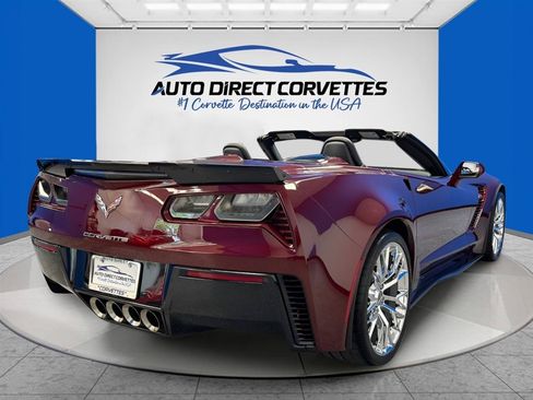 Used 2016 Chevrolet Corvette Z06 w/ 3LZ Preferred Equipment Group RWD image 8