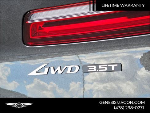 New 2026 Genesis GV80 3.5T Advanced image 17