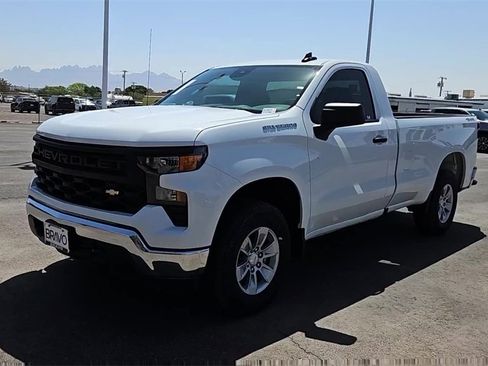 New 2025 Chevrolet Silverado 1500 W/T w/ Trailering Package image 5