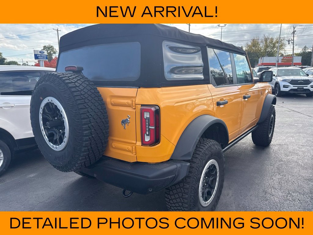 Used 2021 Ford Bronco Badlands AWD/4WD image 4